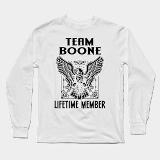 Boone Family name Long Sleeve T-Shirt